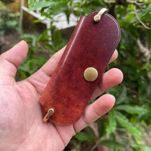 Carpeta para llaves de piel cordobesa Shell
