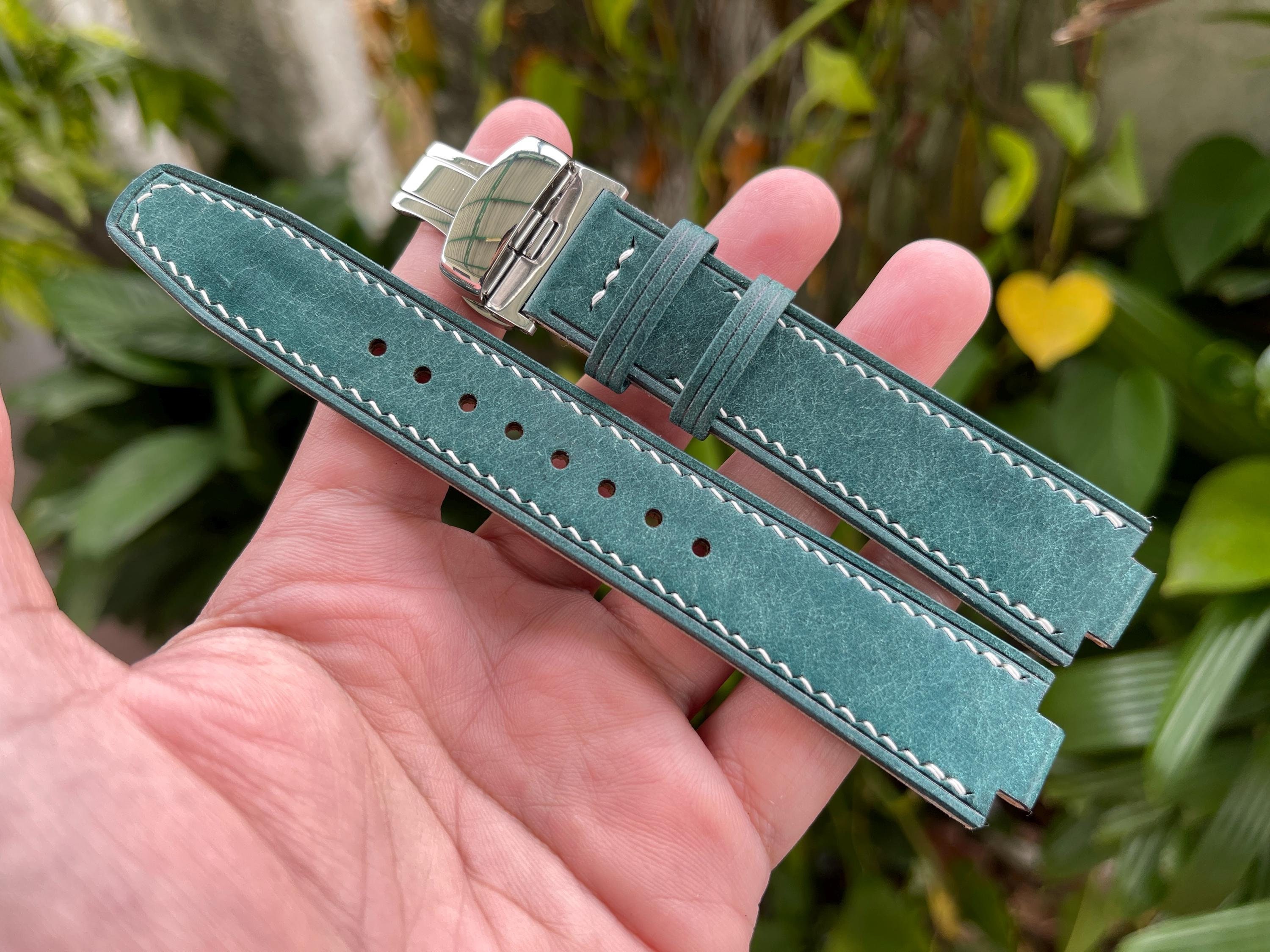 Corner Notched, Center Notched Watch Strap From Pueblo Corner Notched, Center Notched Watch Strap From Pueblo