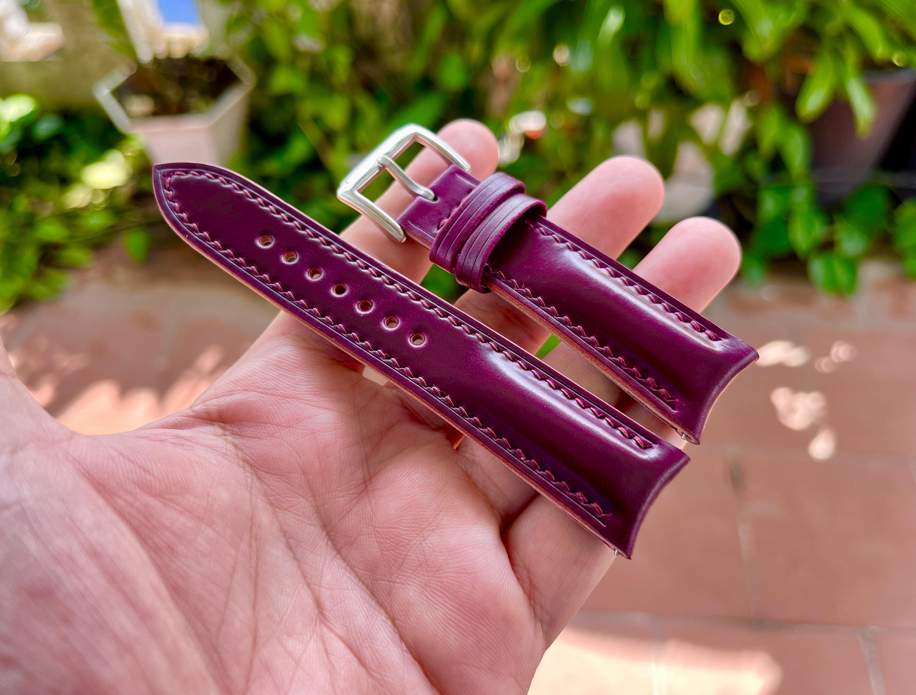 小物 WILD SWANS TONGUE 2024 SHELL CORDOVAN Chandler Longwing - Black Shell Cordovan | Rancourt & Co