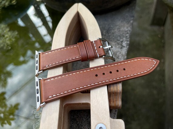 Novonappa Leather Band for Apple Watch 