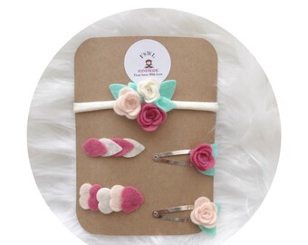 Bandeau Fleur De Bebe Etsy