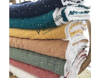 Couverture personnalisée - Couverture bébé - couverture bébé personnalisée -  couverture  enfant personnalisée