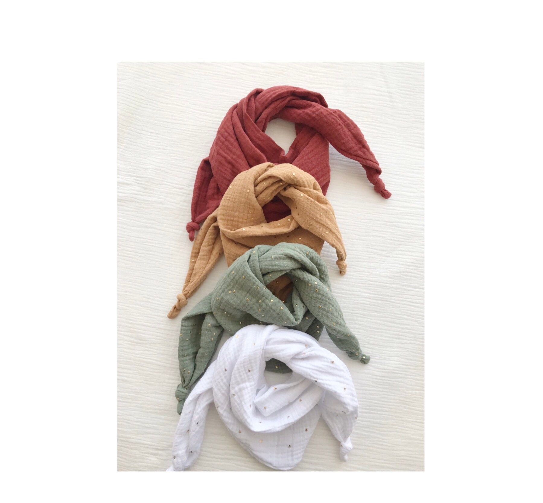 Baby Cheche Baby Scarf Etsy