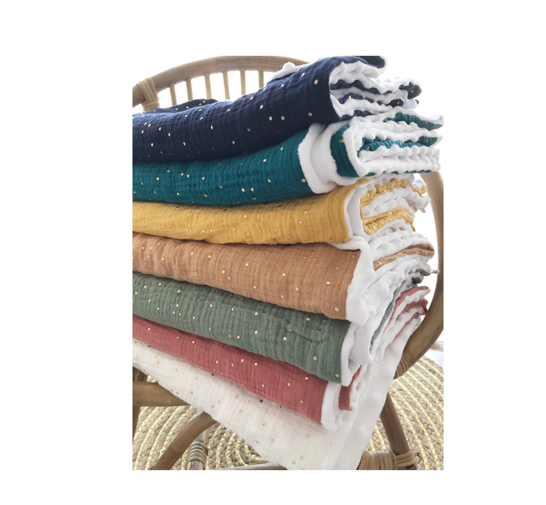 Couverture Bébé Personnalisée /Couverture/ Couverture/Couverture Plaid Cadeau Personnalisé