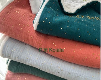 Gepersonaliseerde deken - Babydeken - Gepersonaliseerde babydeken - Gepersonaliseerde kinderdeken