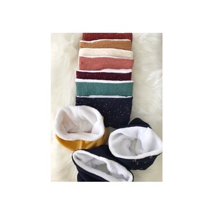 Personalized baby snood / neck warmer / children's snood / baby neck warmer / children's neck warmer / warm snood / girl's snood / boy's snood / snood