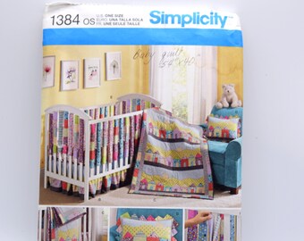 crib bumper pattern simplicity