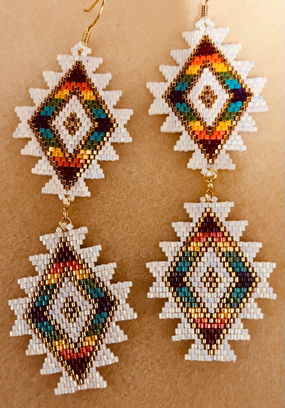 Southwestern style best sale earrings