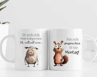 Tasse mit Spruch | Tasse Büro | Lustige Tasse | Geschenk Geburtstag | Geschenk Kollegen Büro