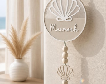 3MF STL file suncatcher shell seasickness decoration summer