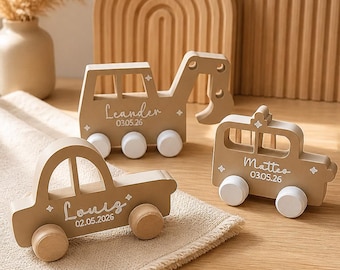 3MF STL file car gift birth children cars boho file incl. commercial license