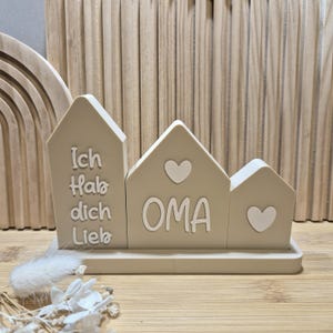 Grandma Gift Set | World's Best Grandma Home Decor | Pampas | Birthday Gift