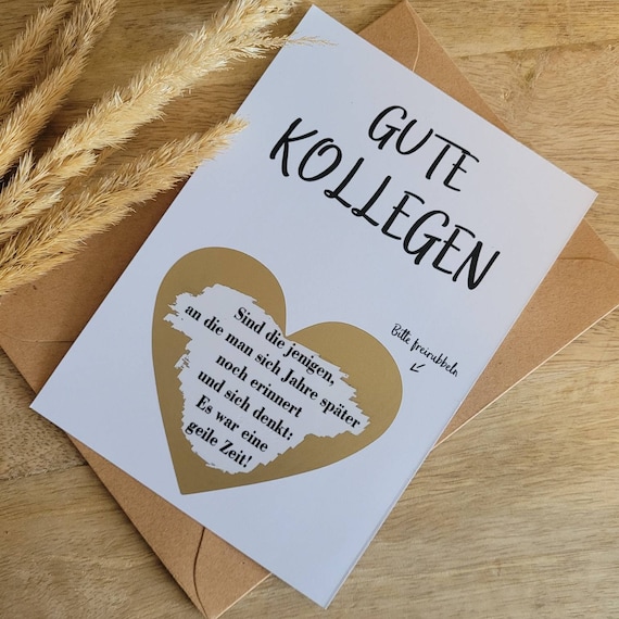 Postkarte Rubbellos Karte Geburtstag Rubbelkarte Gute Etsy