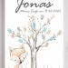 Personalized Mural / Fingerprint Tree / Fingerprint Baptism / - Etsy