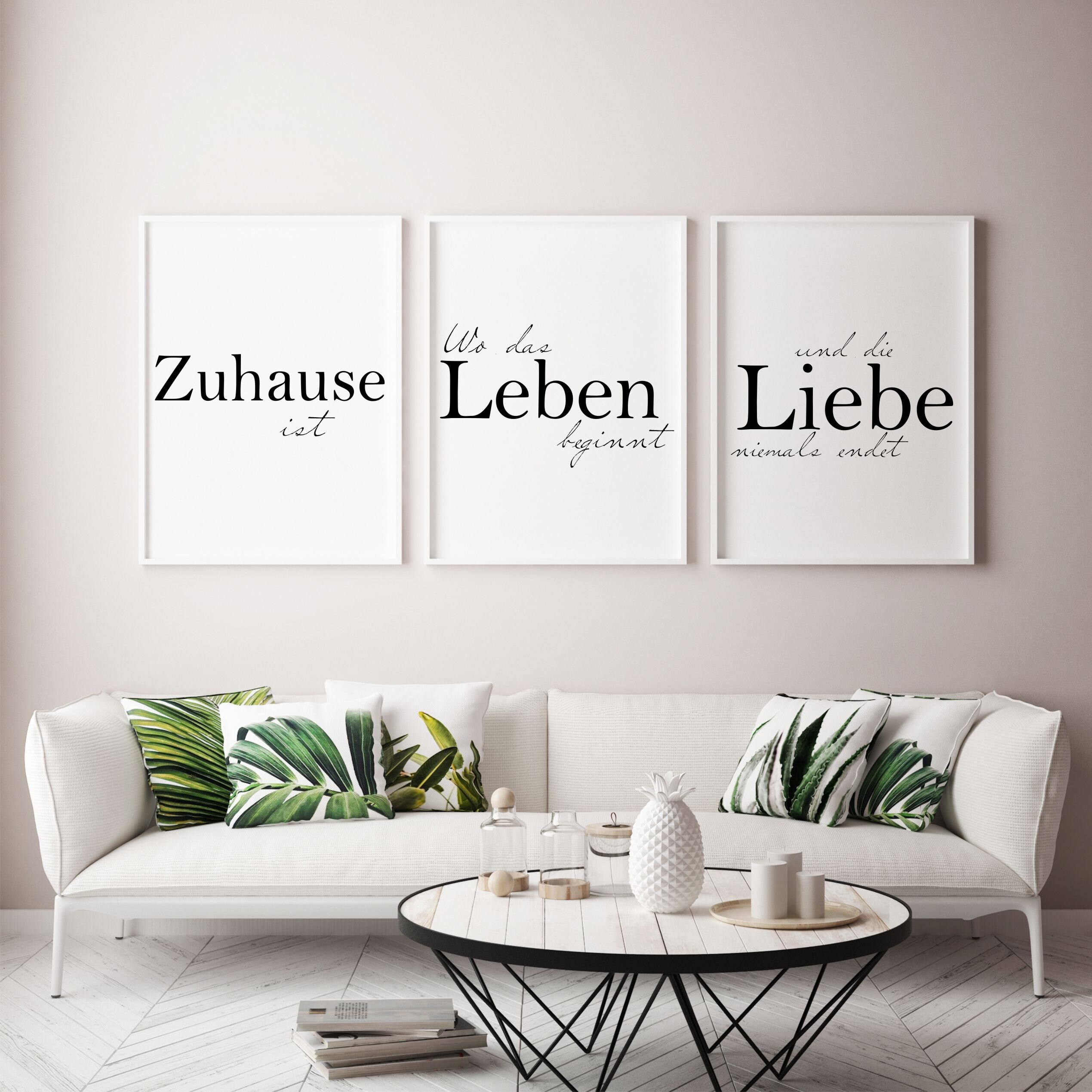 Poster Set Of 3 Home Picture Living Room Gift Parade Etsy