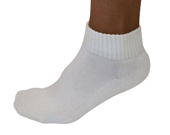 1/4 Crew Bamboo Viscose Socks Natural Color