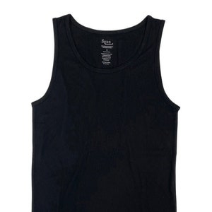 Herren Bambus Viskose / Bio-Baumwolle Tank Top