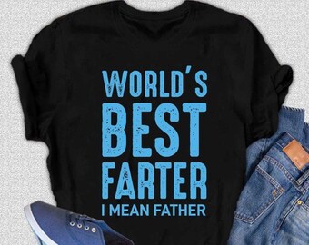World's Best Farther Bamboo/Organic Cotton Men's T-Shirt