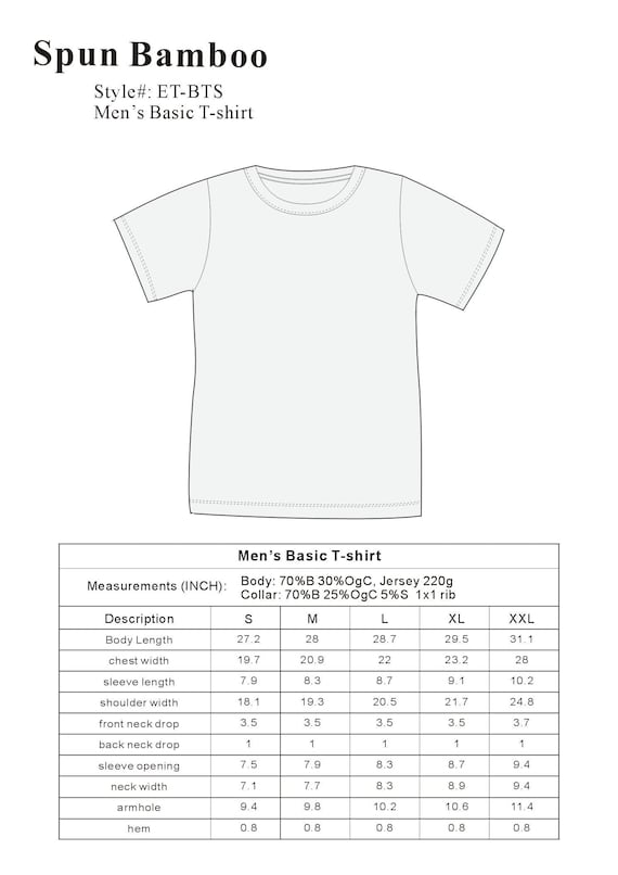 Bamboo Viscose T-shirt: Silky Soft, Breathable, Organic Cotton