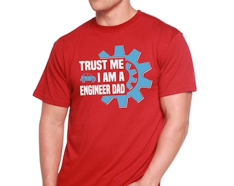 Engineer Dad T-Shirt: Bamboo Viscose/Organic Cotton Men's Tee