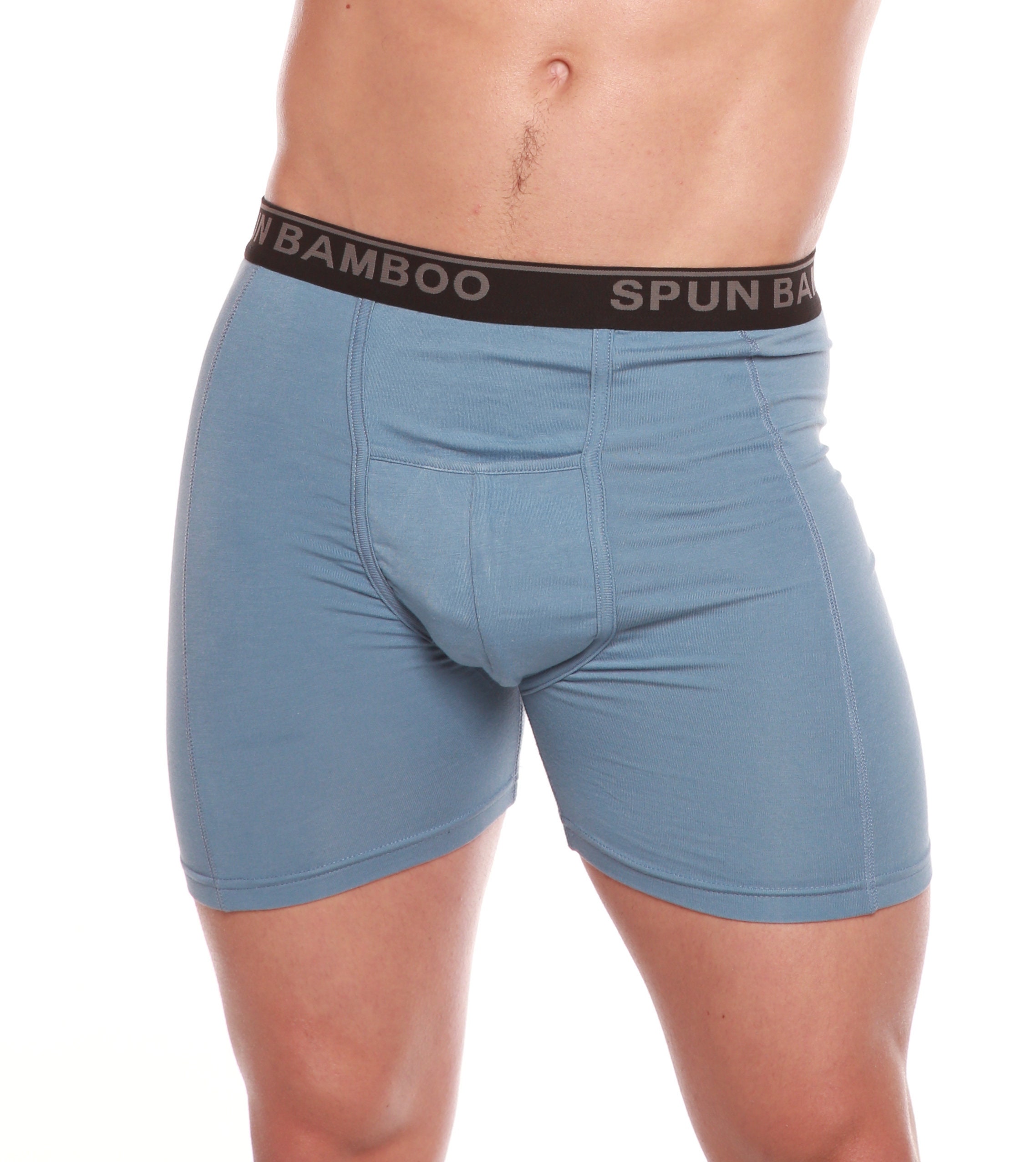 Men's Bamboo Viscose Organic Cotton Boxer Briefs Underwear With Horizontal  Fly -  Denmark