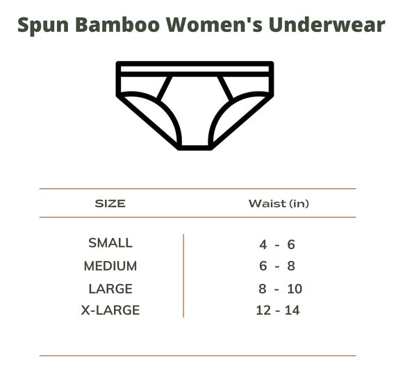 Women's Bamboo/cotton Bikini Style Underwear -  Canada