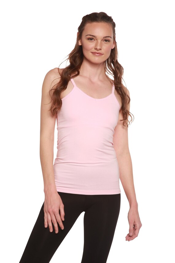 Women's Bamboo/cotton Camisole With Shelf Bra -  Canada