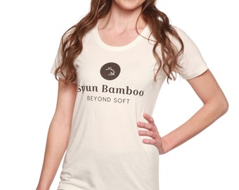 Women's Logo Bamboo Viscose/Organic Cotton T-Shirt
