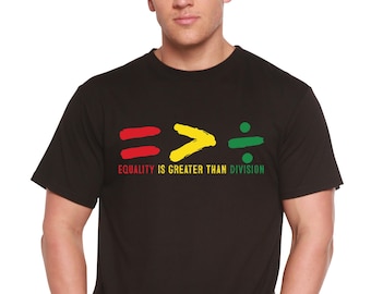 Black History Month Unisex Bamboo/Cotton Graphic T-Shirt