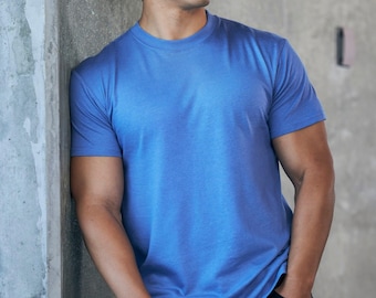Bamboo Viscose T-Shirt: Silky Soft, Breathable, Organic Cotton Blend