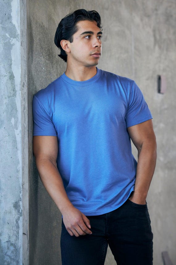 Bamboo Viscose T-Shirt: Silky Soft, Breathable, Organic Cotton Blend