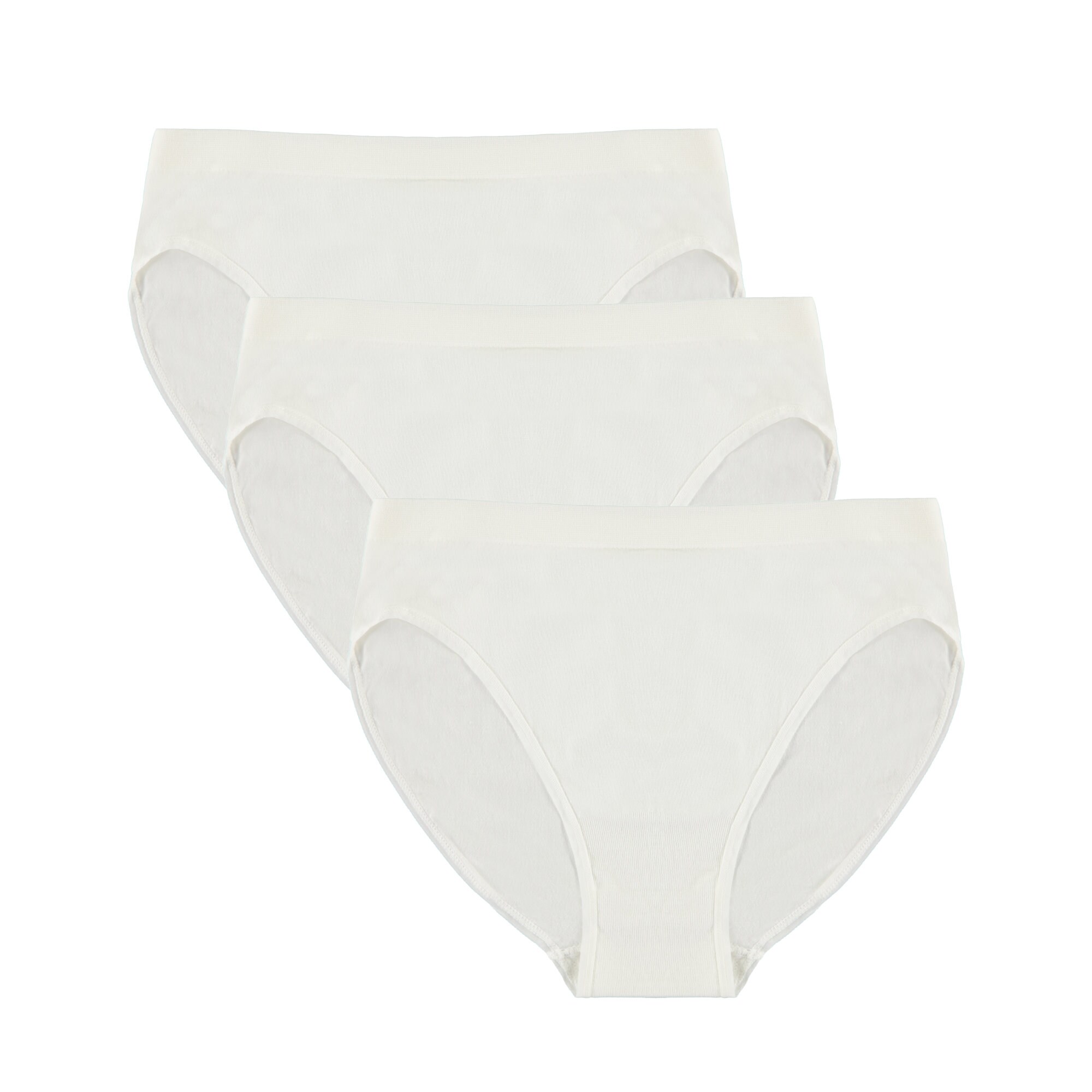 Buy Midrise Undies, Womens Lingerie, Elastic Free Panties, Natural Briefs,  Stretchy Comfortable Undies, Wide Band Underwear, Bamboo Organic Online in  India 