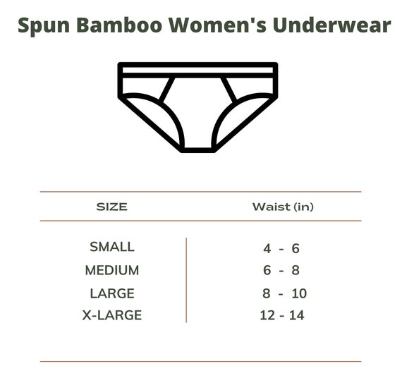 Bamboo 2024 womens underwear