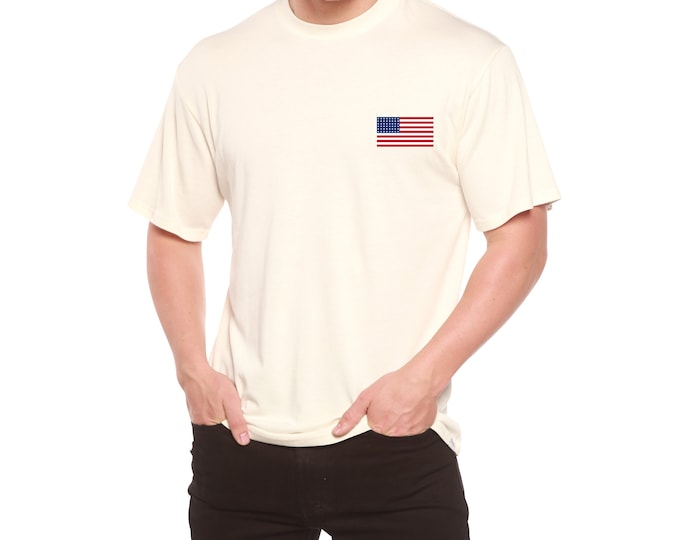 Camp Adventure Men's Bamboo Viscose/Organic Cotton Short Sleeve Graphic T-Shirt main image 0