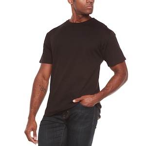 Bamboo Viscose T-Shirt: Silky Soft, Breathable, Organic Cotton Blend image 5