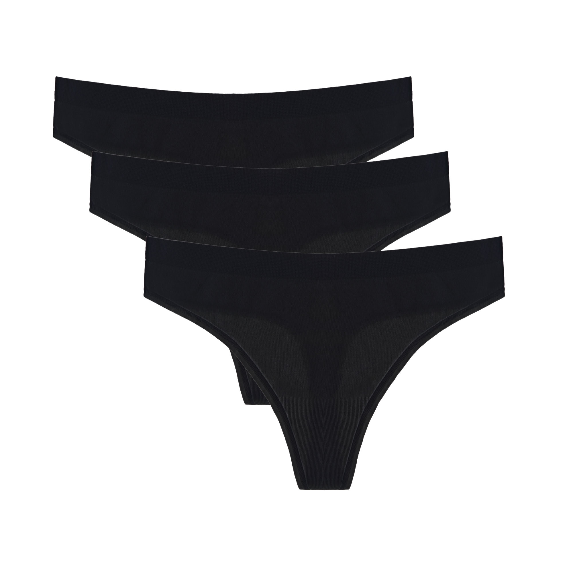 Cloee Women's Luxury Underwear - 3 Pack Microfiber Bikinis with Unique  Elastic Waistband (S-XXL)