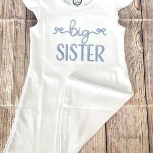 Big Sister Dress Blue - Etsy