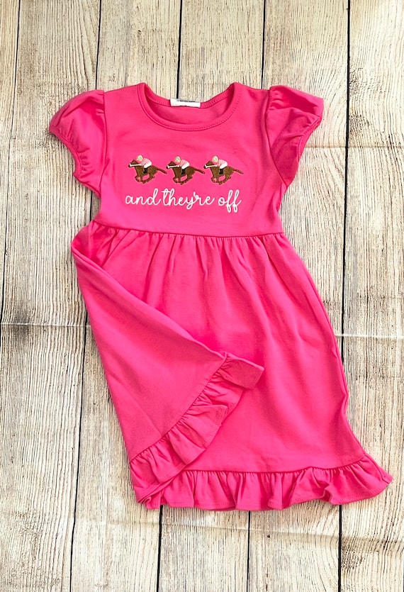 pink derby dress Young Fabulous & Broke Women's Dress Orchid Spin Wash : MD Derby Dress Talk Derby To Me Dress