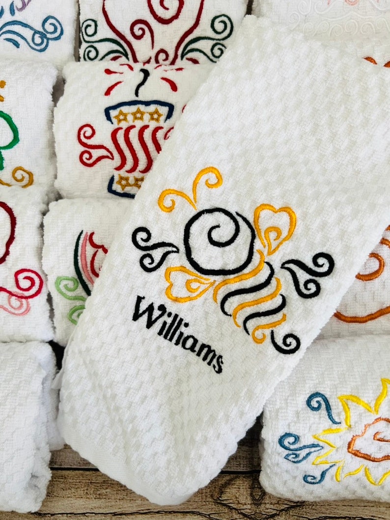 Year of Towels Dish Towels for Kitchen Seasonal Towels Etsy