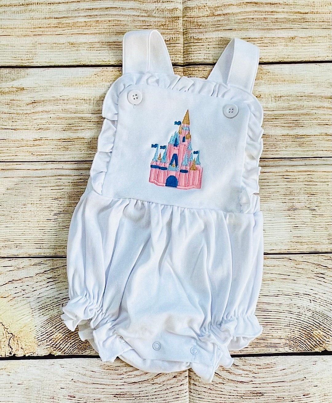 Little Princess And Stars Baby Romper