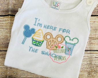 Embroidered and monogrammed boys here for the snacks bubble and shirt, baby and toddler sizes,