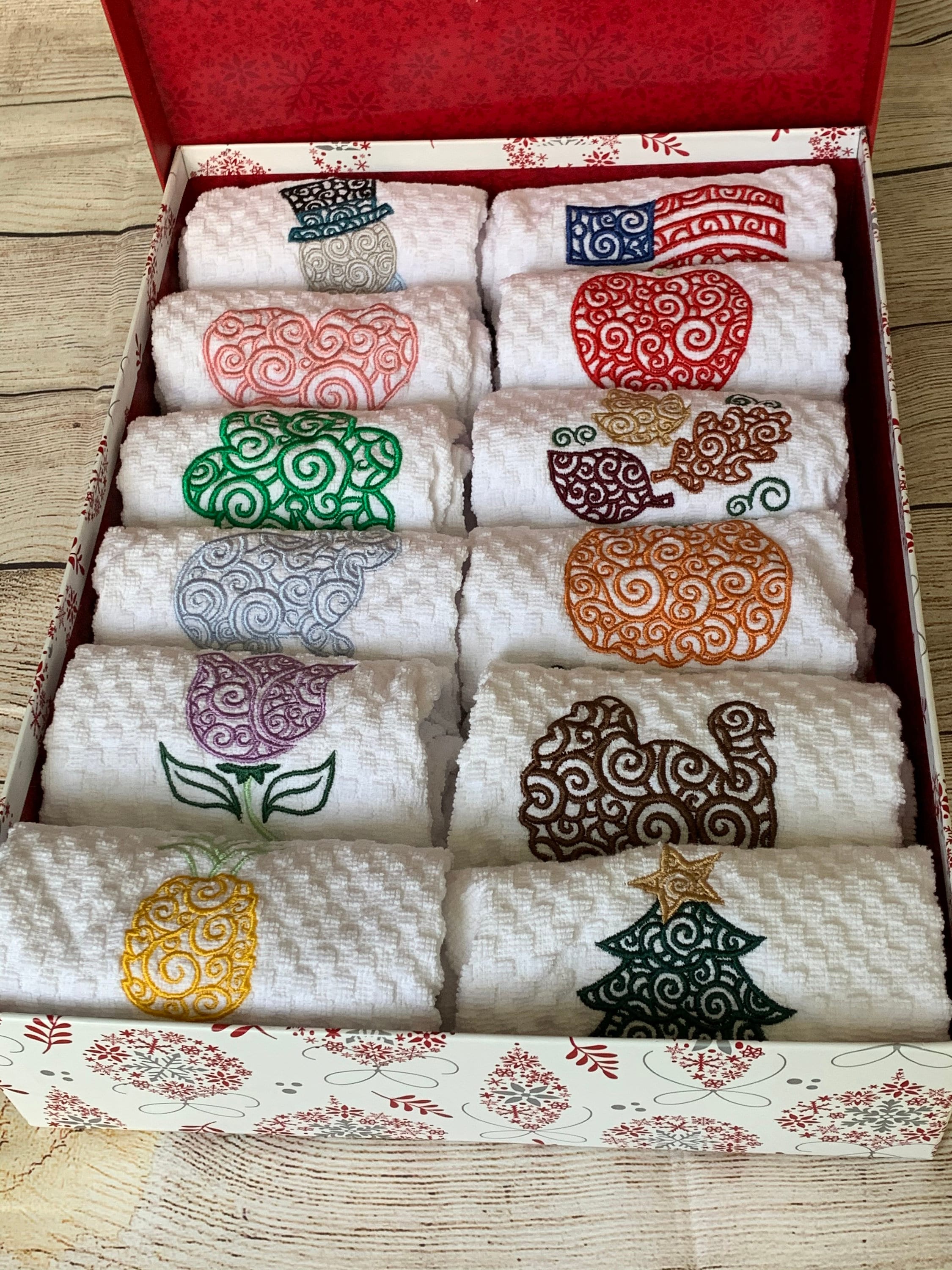 Year of Towels Dish Towels for Kitchen Seasonal Towels Etsy