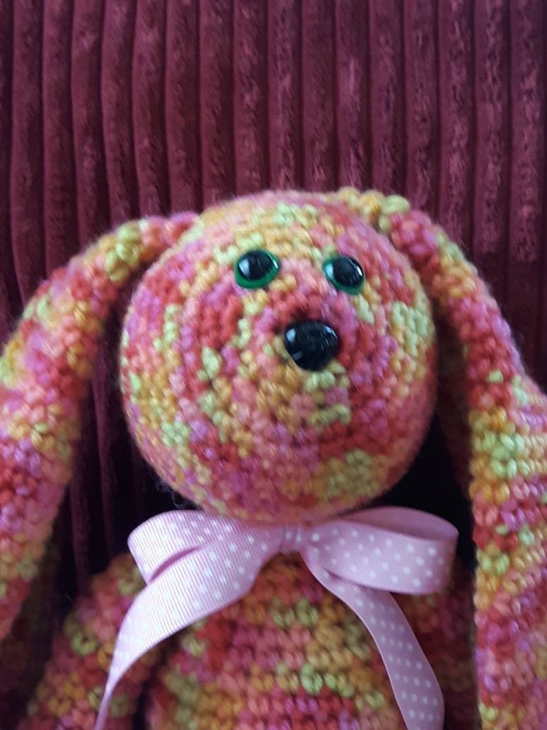 Multi Colored Bunny