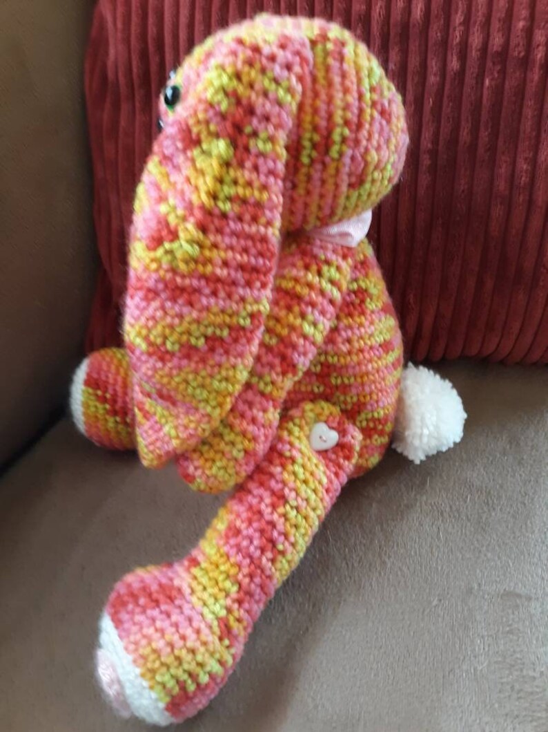 Multi Colored Bunny