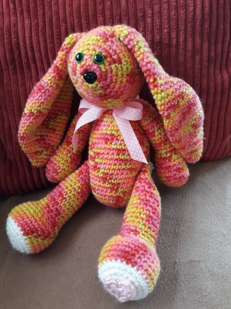 Multi Colored Bunny