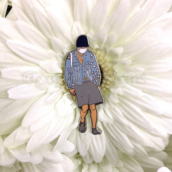 Pin de esmalte Del aeropuerto Hobi