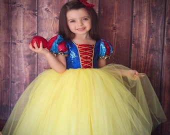 snow white dress for kids