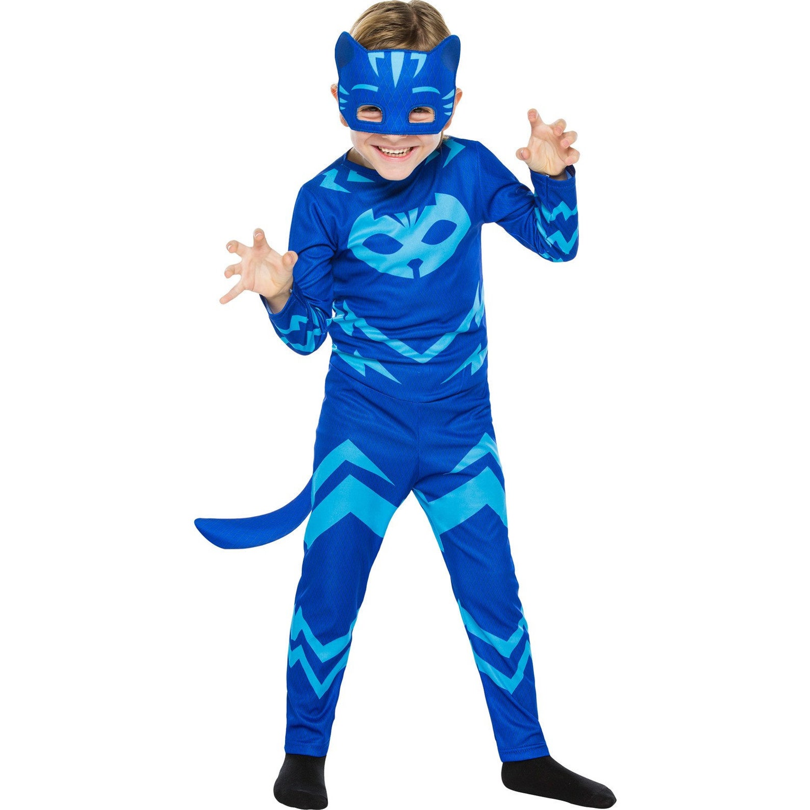 Catboy Classic Toddler PJ Masks Costume 2-8 Years Birthday Party