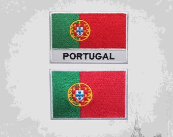 383 - PVC & VELCRO PATCH - Portuguese Flag - Portugal - Bandeira - Foto 4