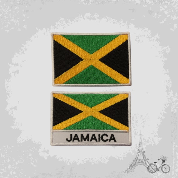 National Country Flags Iron On Patch Patch Embroidered Badges